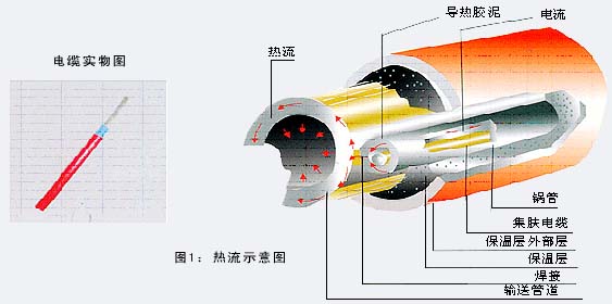 集膚效應伴熱電纜系統(tǒng)